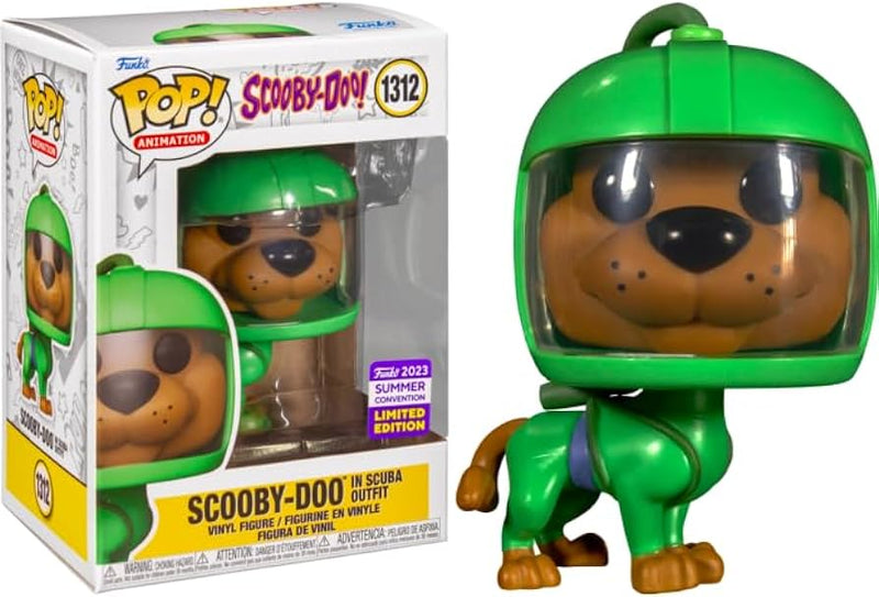 Scooby doo scuba exclusive  funko pop 1312