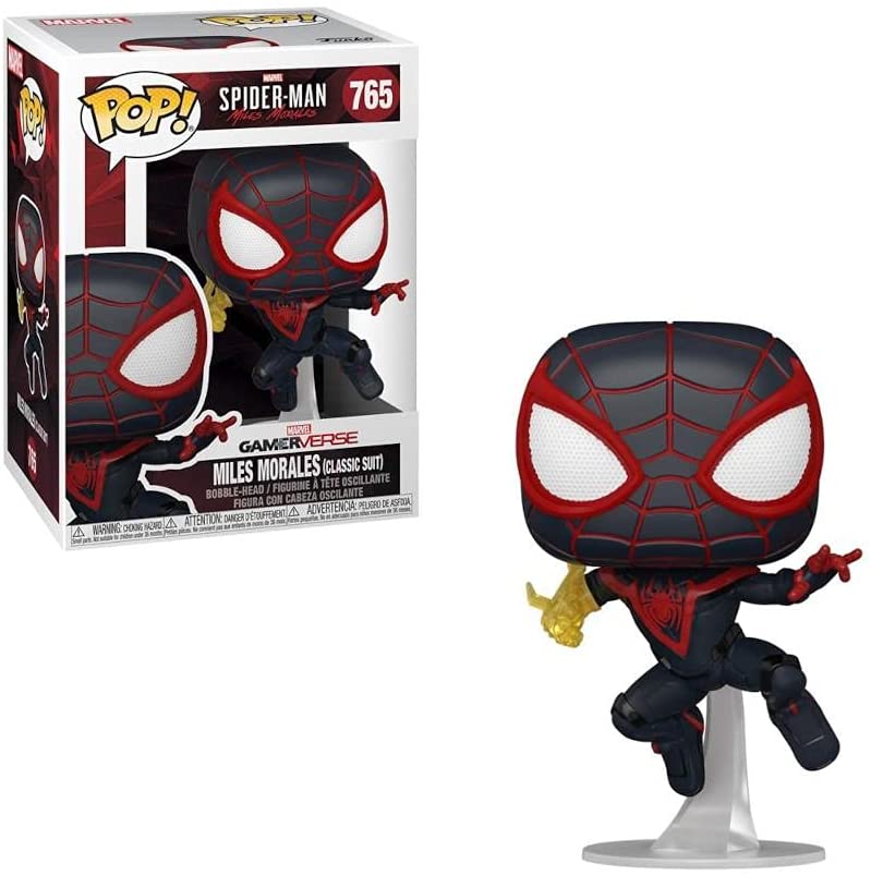 Miles morales classic suit funko pop