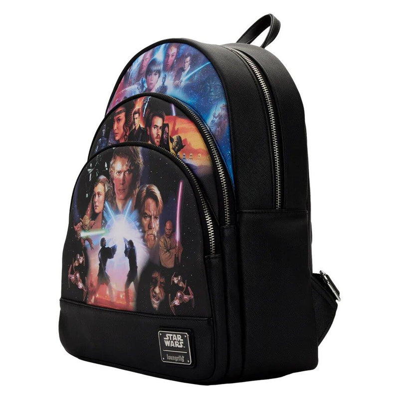 Star wars trilogy 2 loungefly backpack