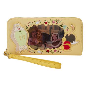 Loungefly - Belle Lenticular" Wallet multicolour by Beauty and the Beast