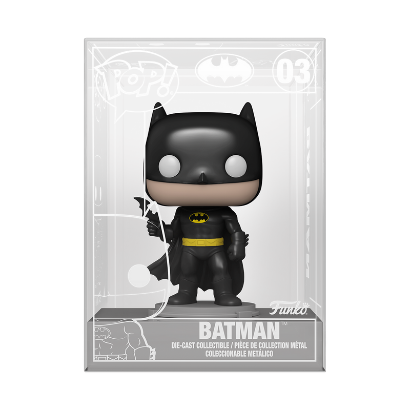 Batman metal funko outlet pop