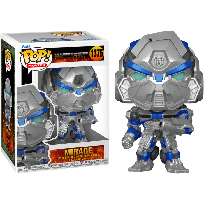 Mirage Transformers rise of the beasts funko pop