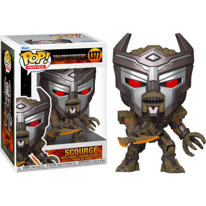 Scourge Transformers rise of the beasts funko pop