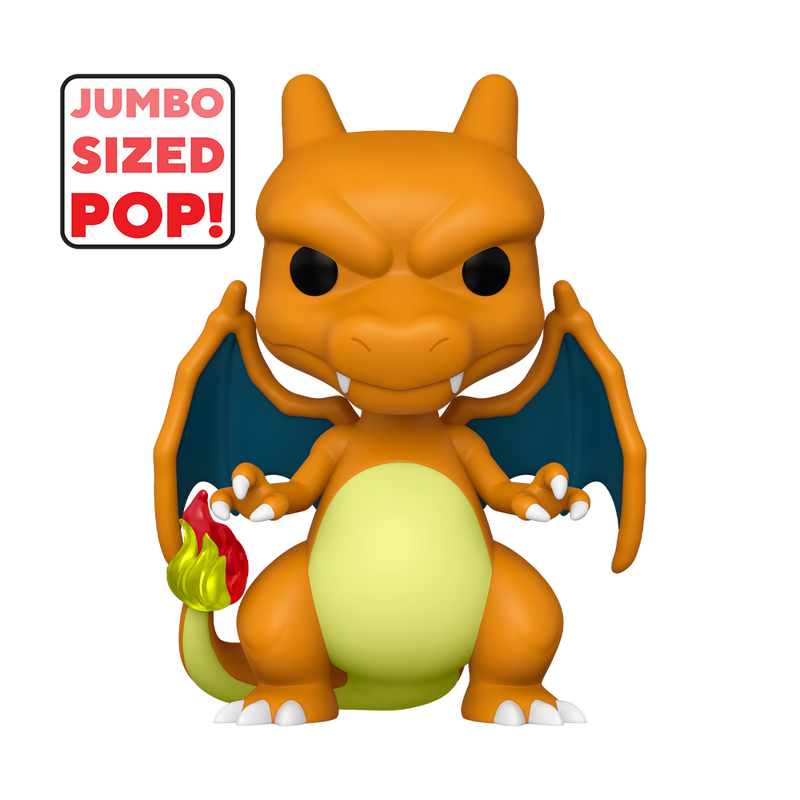 Charizard pokemon giant 10 inch funko pop