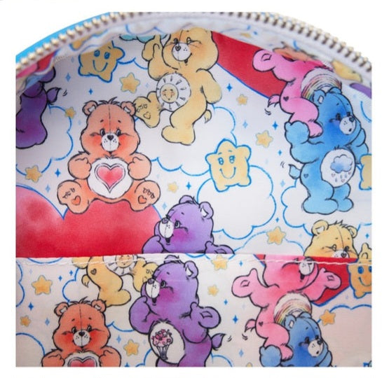 Care bears loungefly mini backpack