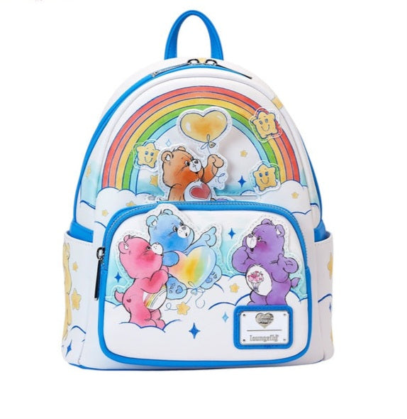 Care bears loungefly mini backpack