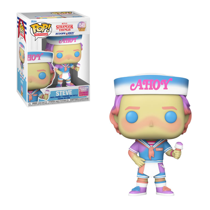 Stranger things steve Scoops ahoy funko pop