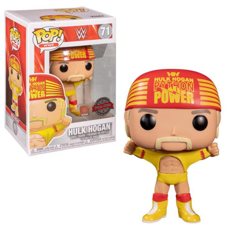 WWE Hulk Hogan special edition funko pop