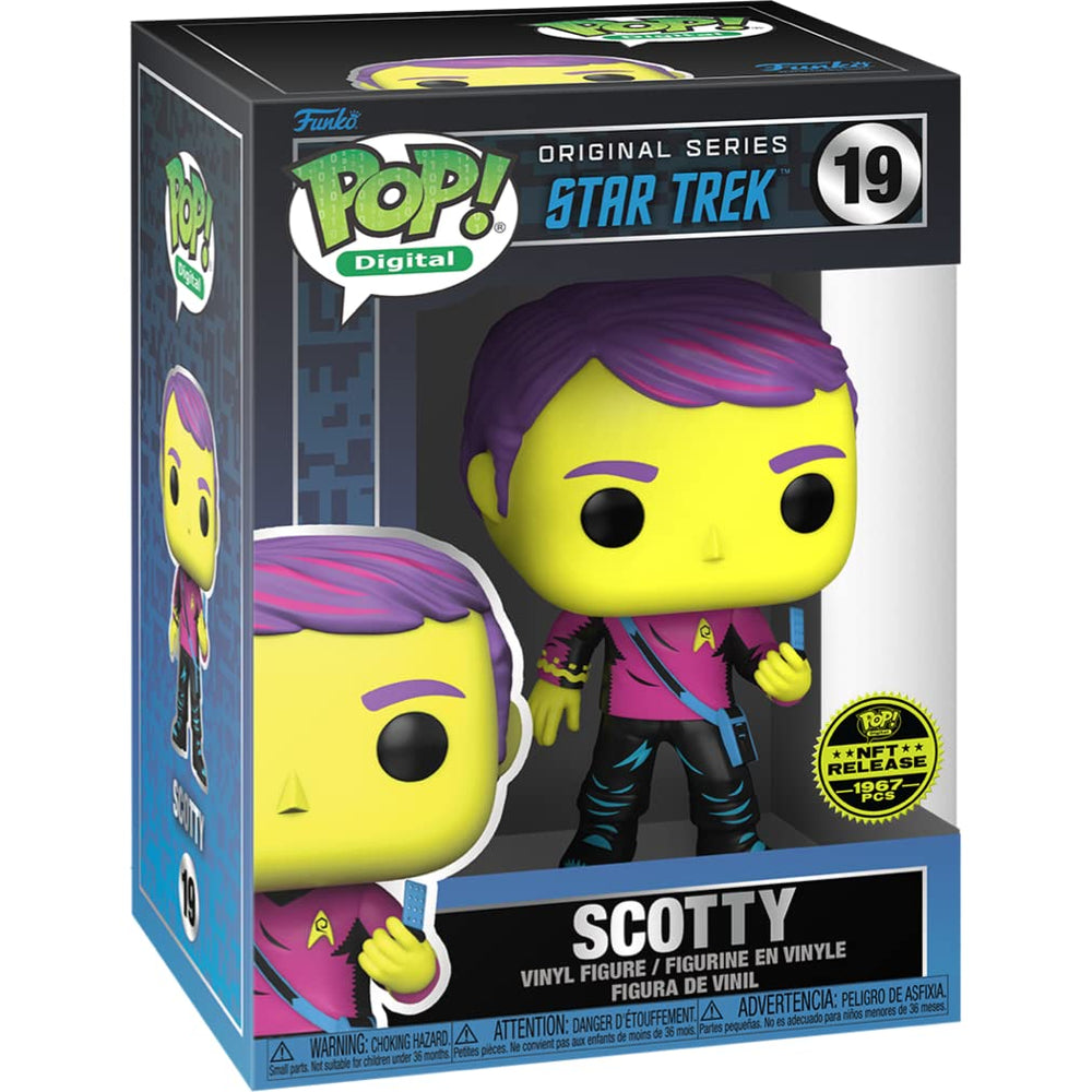 Funko Pop Star 2024 trek Freddy