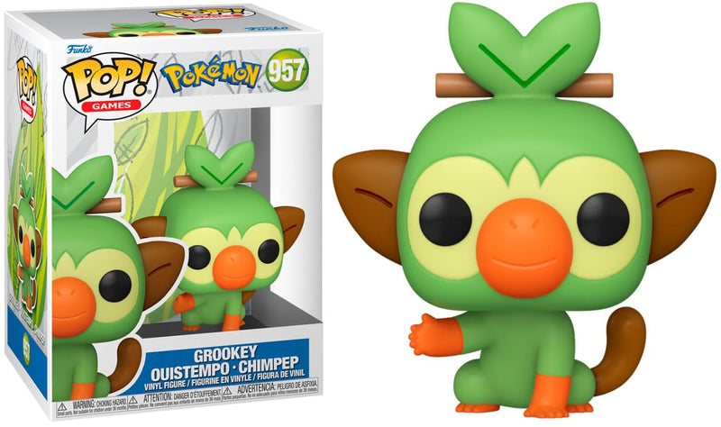 Grookey pokemon funko pop