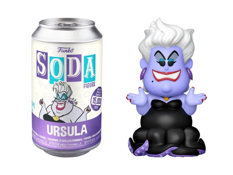 Ursula funko soda