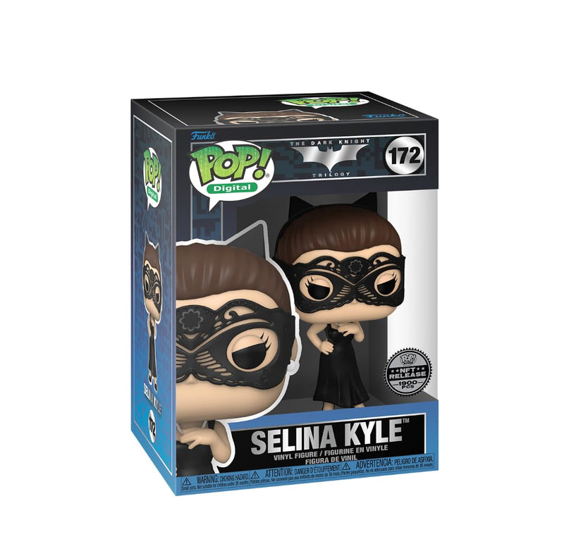 Selina kyle funko digital funko pop from batman