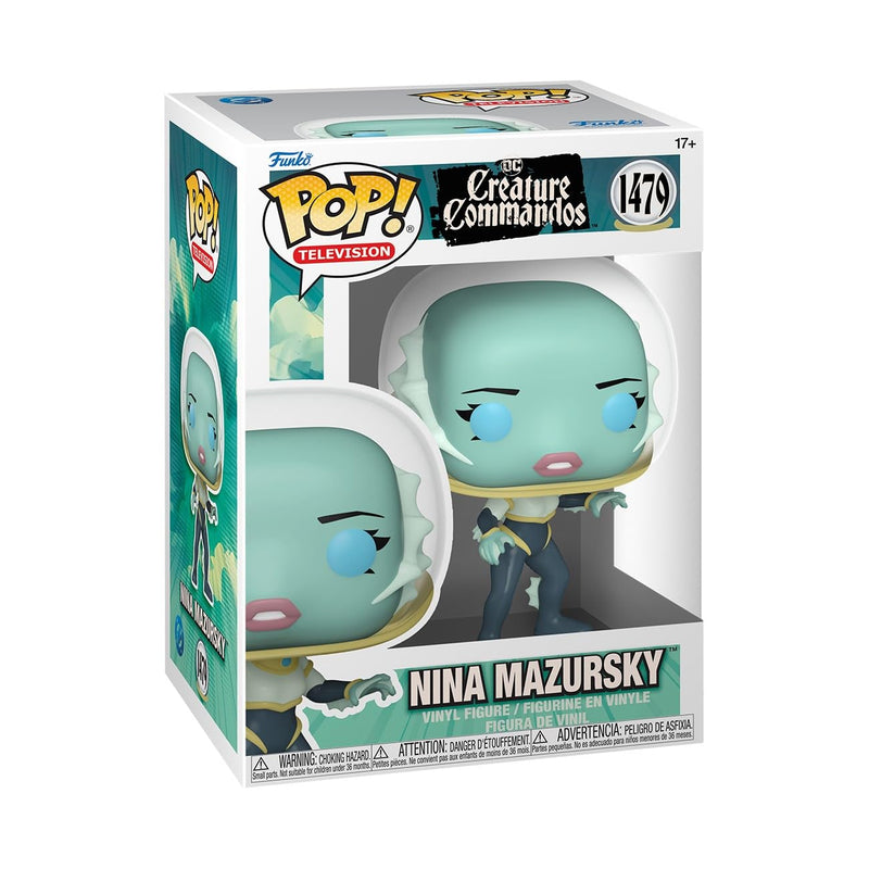 DC comics creature commandos Nina Mazursky funko pop