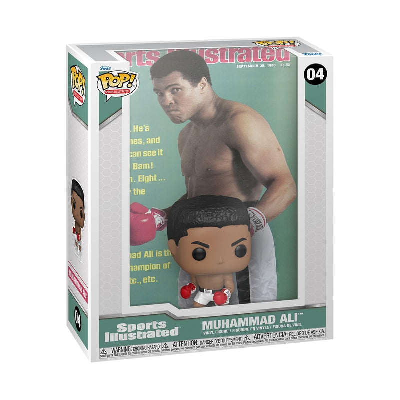 MUHAMMAD ALI
POP! MAGAZINE COVER MUHAMMAD ALI (SPORTS ILLUSTRATED)