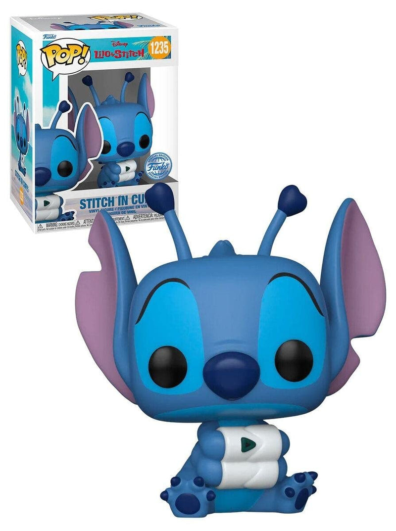 Stitch in handcuffs funko pop