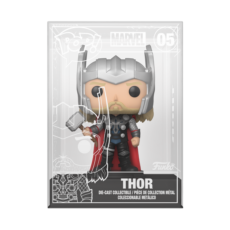 Thor Diecast Metal funko pop in case plus chase chance