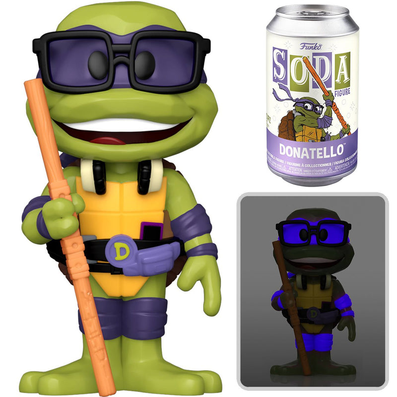 Donatello Turtles mutant mayhem funko soda figure