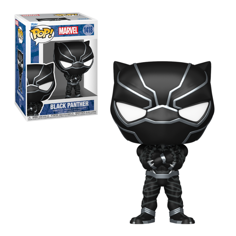 Black panther marvel classic funko pop