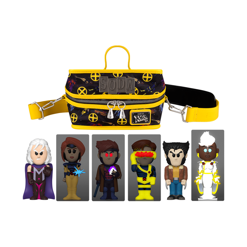 X men funko soda set and cool bag!