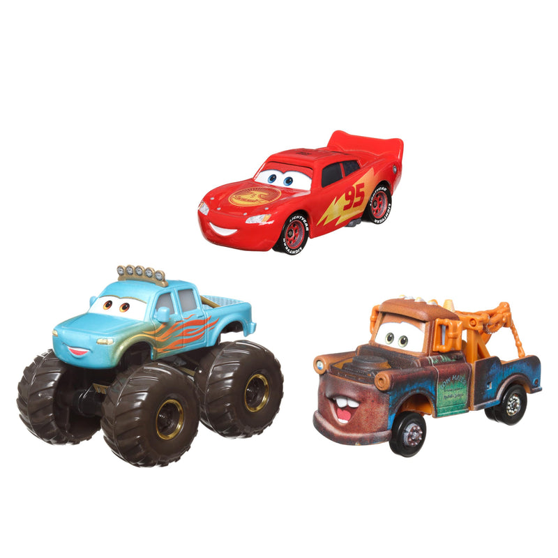 Disney pixar Cars set of 3 by mattel die cast