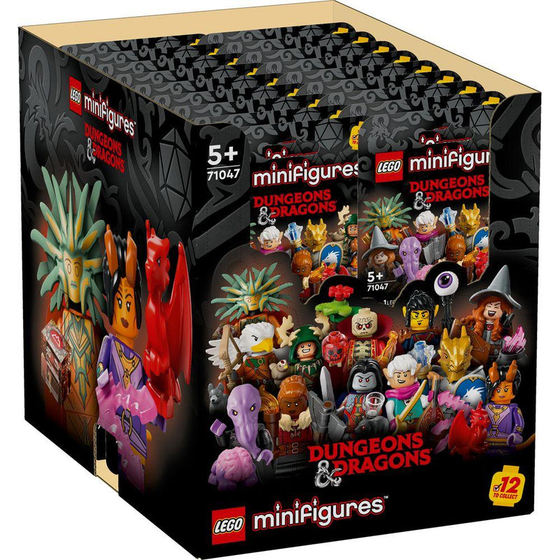 LEGO 71047 Dungeons & Dragons Collectable Minifigures single pack