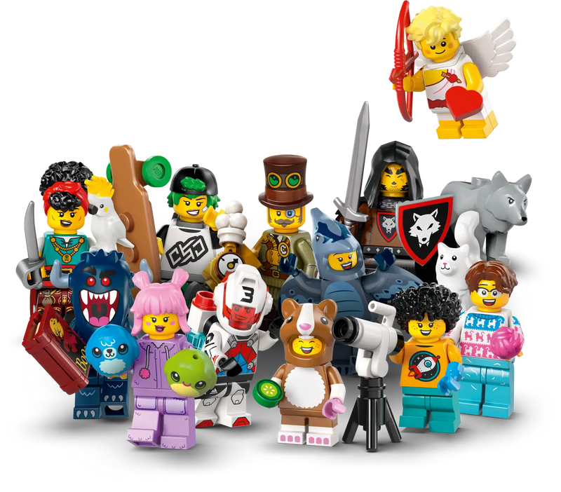 Lego series 27 minifigures  single blind pack