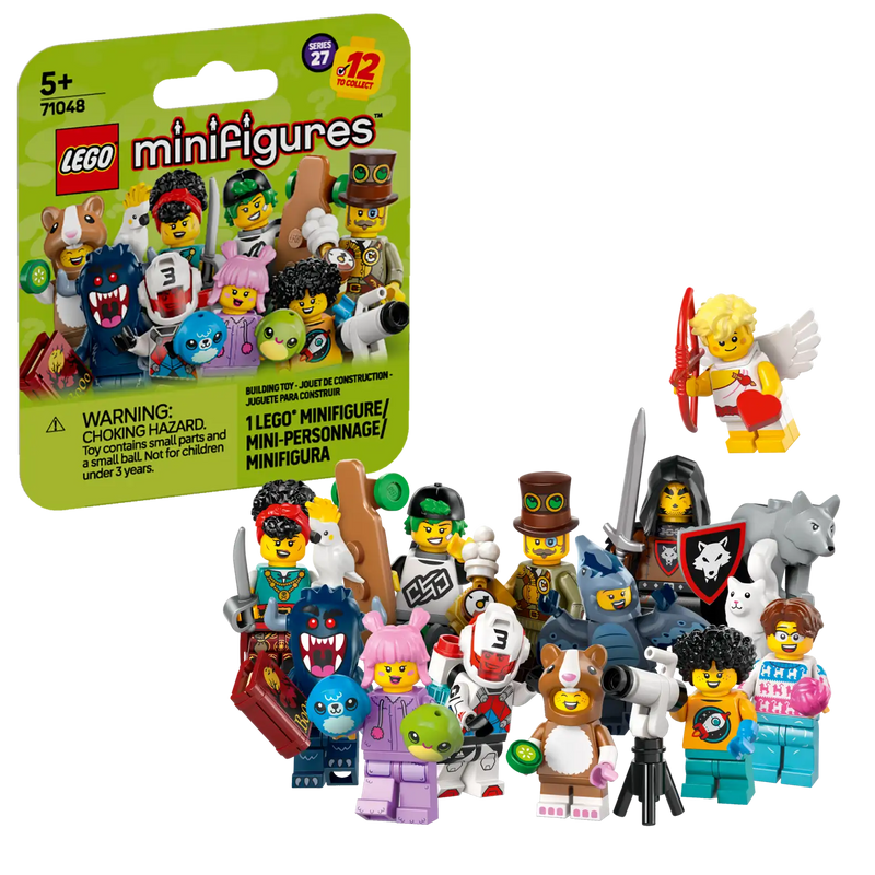 Lego series 27 minifigures  single blind pack