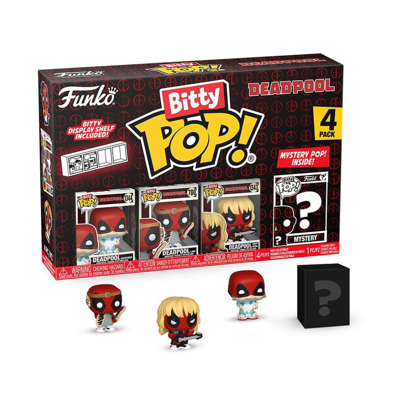 Deadpool bitty pops sets