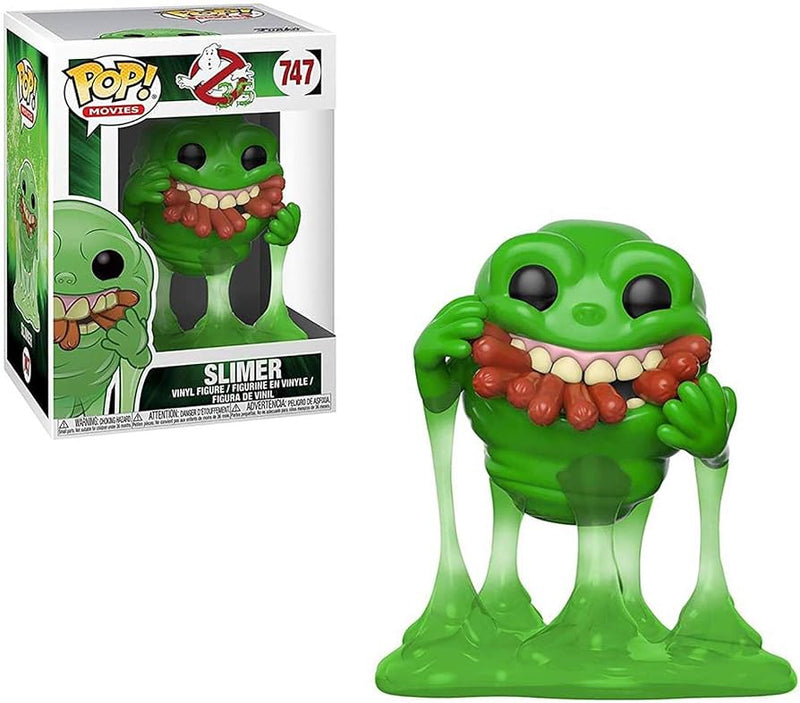 Slimer with hotdog ghostbusters funko pop