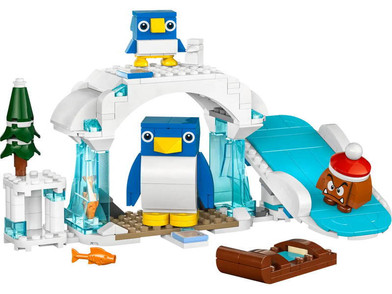 Lego mario Penguin Family Snow Adventure Expansion Set 71430