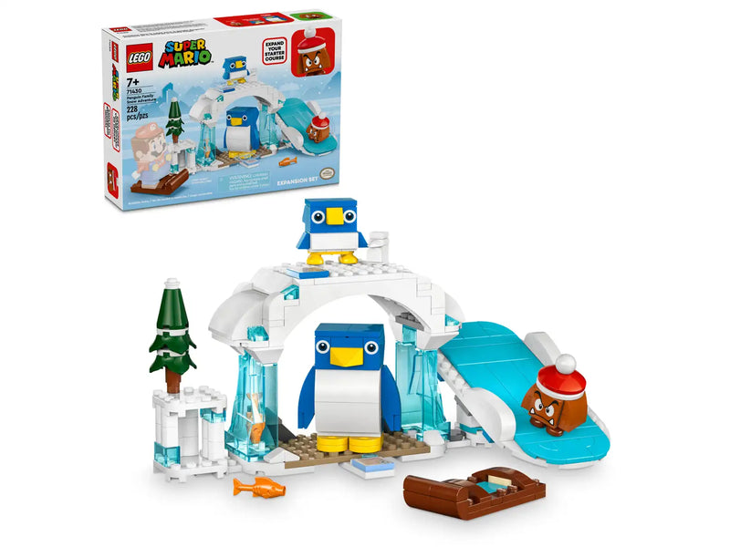 Lego mario Penguin Family Snow Adventure Expansion Set 71430