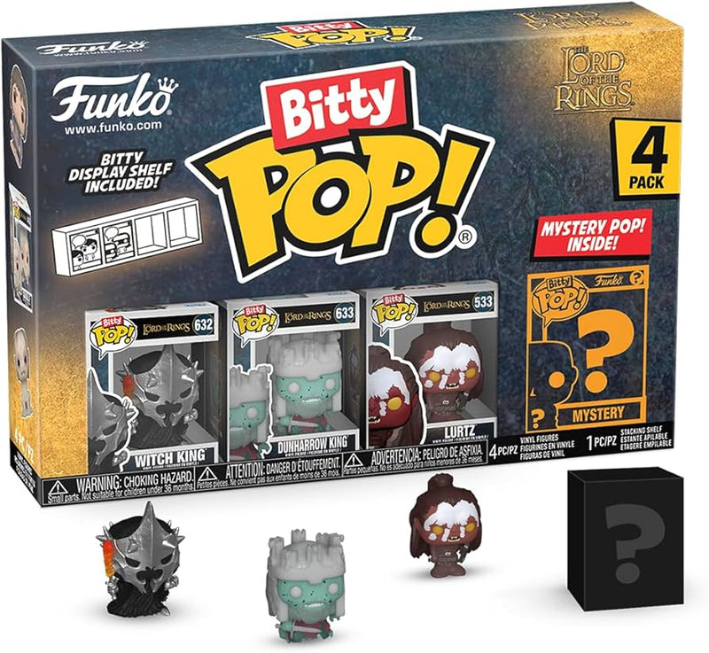 Lord of the rings bitty pops