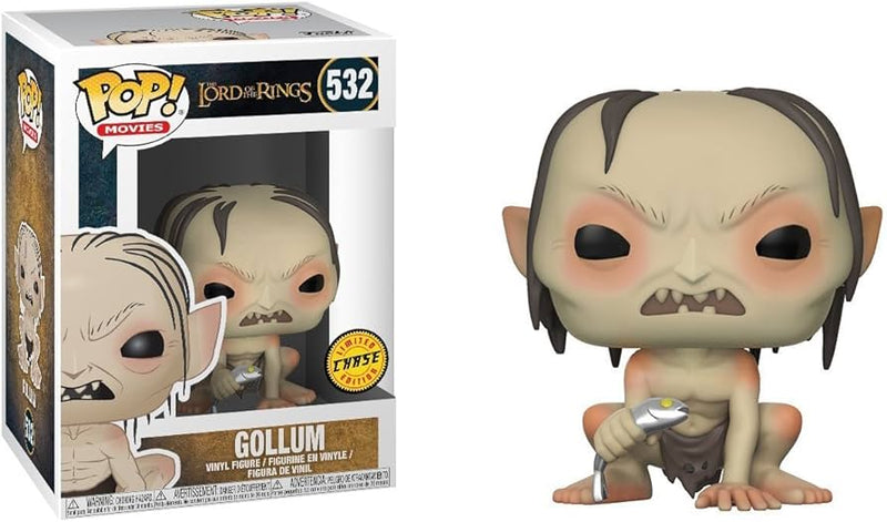 Gollum funko pop CHASE VARIENT