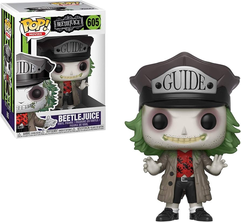 Beetlejuice with hat funko pop