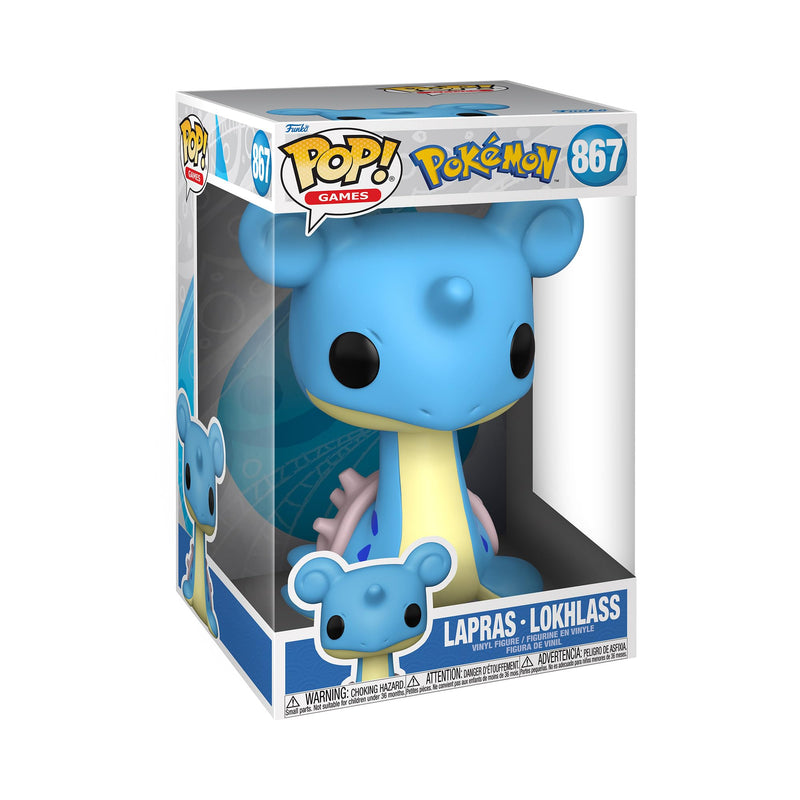 Lapras giant 10 inch funko pop pokemon