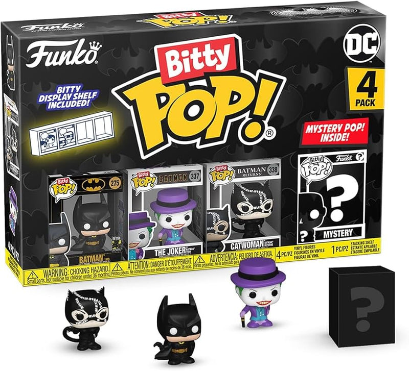 Batman bitty pop set options