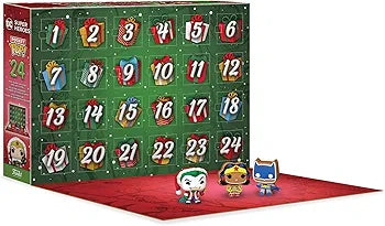 Funko DC comics Christmas heroes calendar