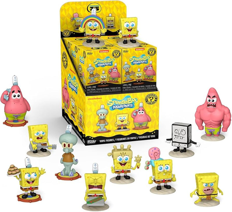 Spongebob square pants funko mystery mini