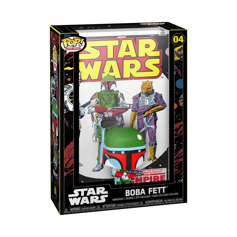 Star wars Boba fett funko pop comic cover