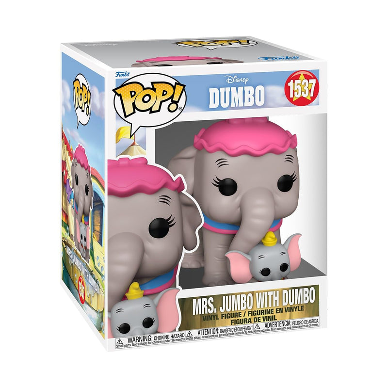 Mrs Jumbo with DUMBO funko pop disney