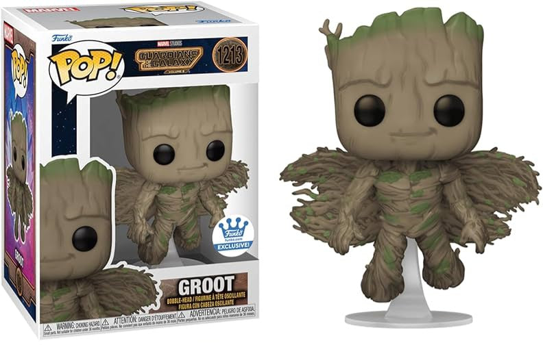 Groot exclusive funko pop 1213