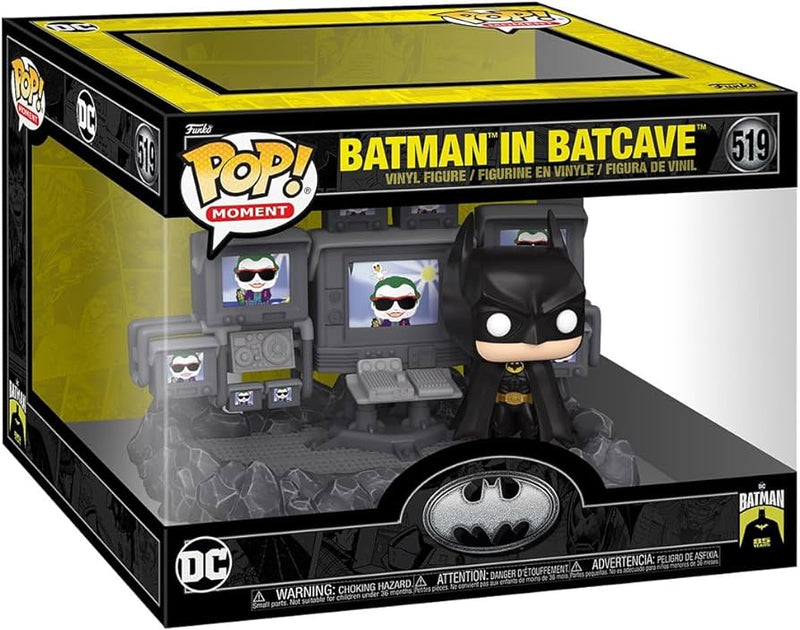 Batman in the Batcave funko pop