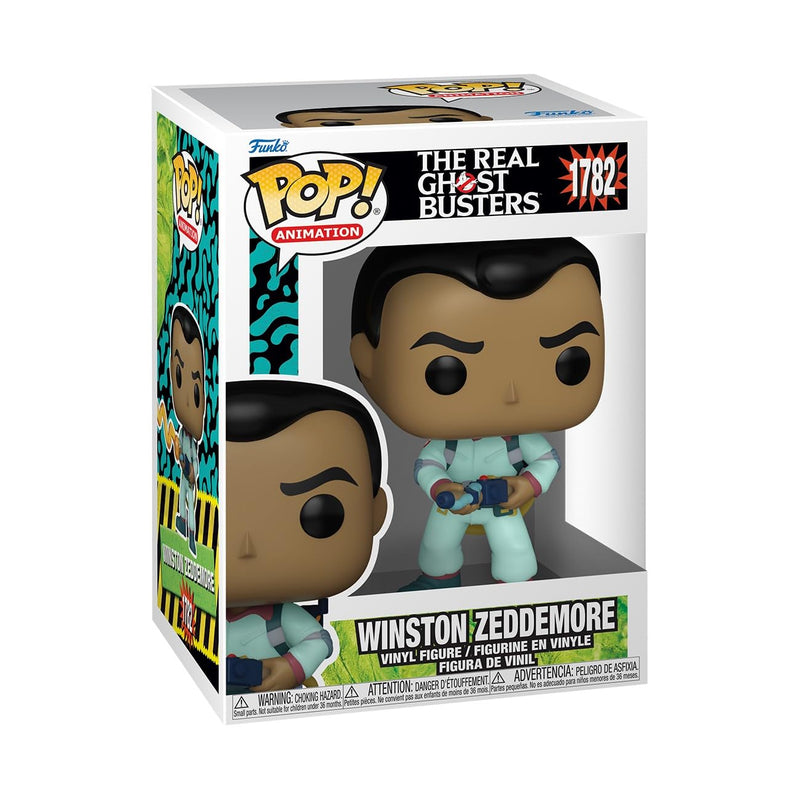 Winston Zeddemore the real ghostbusters funko pop