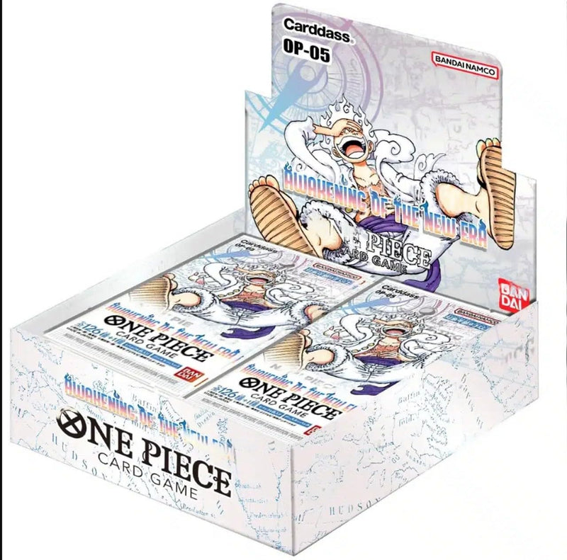 BANDAI | One Piece Card Game: Booster Pack - Awakening Of The New Era (OP-05) single booster pack