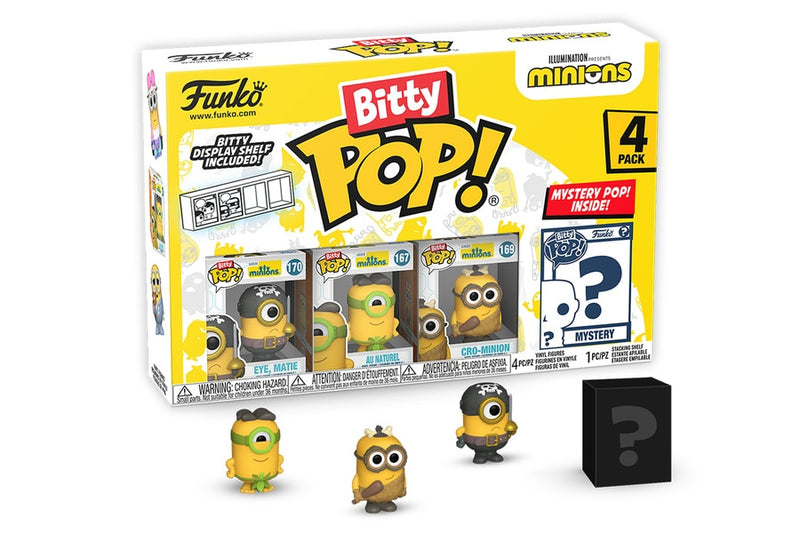 Minions bitty Pops select from options