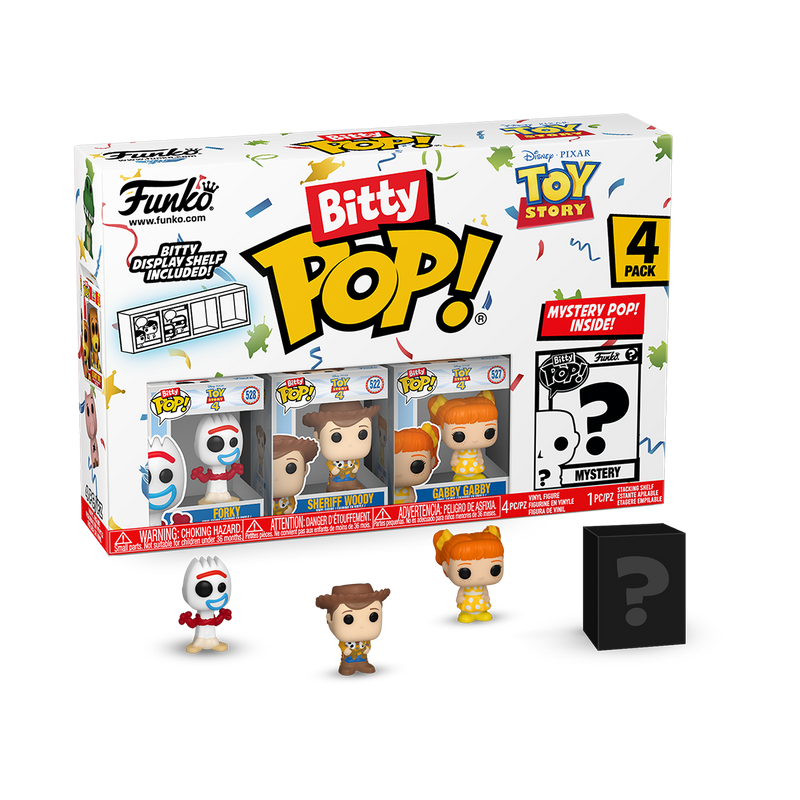 Toy story bitty pops