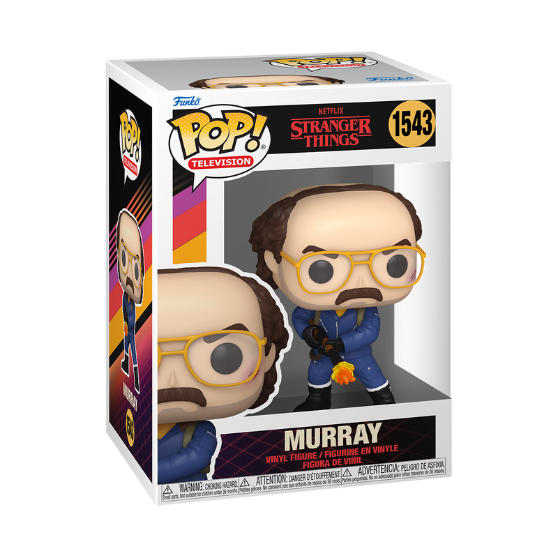 Stranger things Murray funko pop