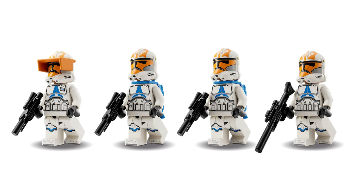 Lego star wars 332nd Ahsoka s Clone Trooper Battle Pack 75359