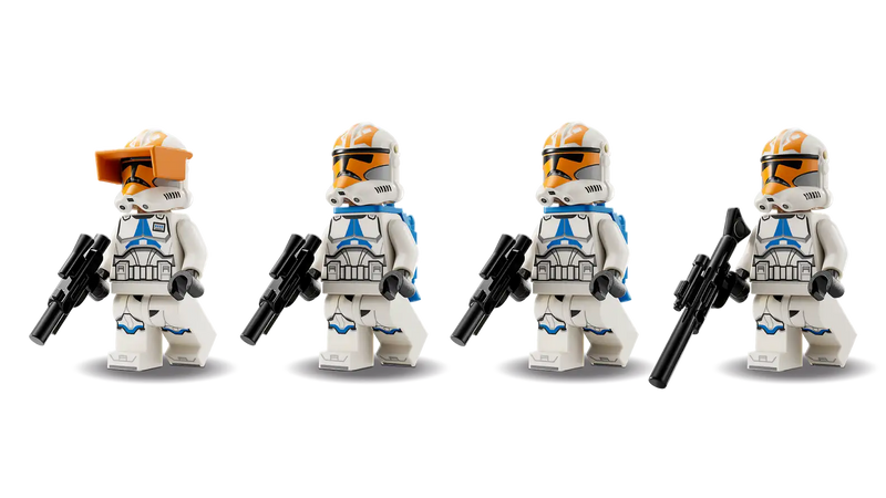 Lego star wars 332nd Ahsoka's Clone Trooper™ Battle Pack 75359