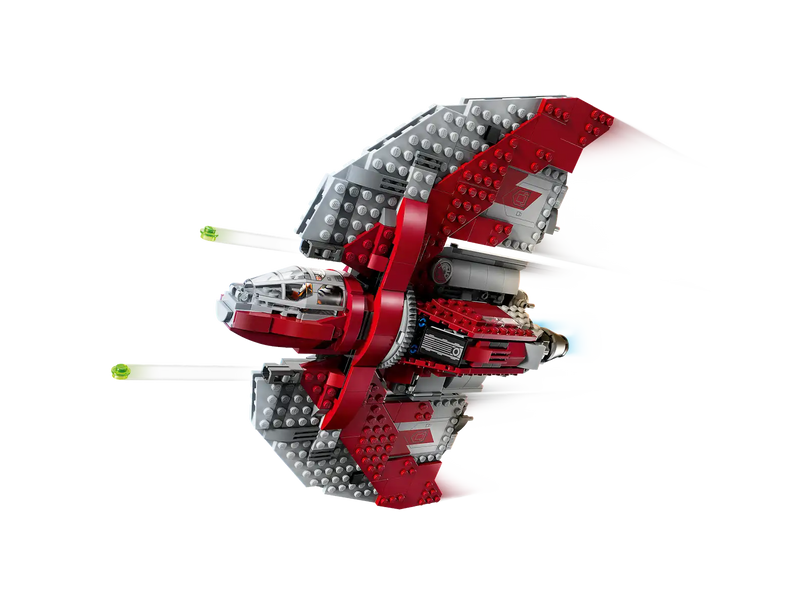 LEGO Star wars Ahsoka Tano's T-6 Jedi Shuttle 75362